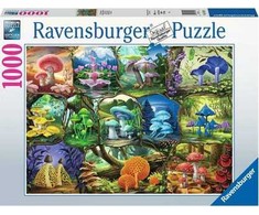 Ravensburger dėlionė „Nuostabūs grybai“, 1000 det.