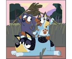 Ravensburger Dėlionė 3x49 vnt. - Bluey