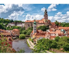 Ravensburger Dėlionė 1000 vnt. - Čekija
