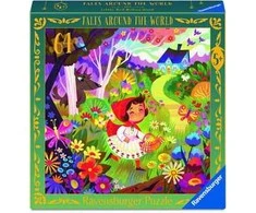 Dėlionė Ravensburger - Little Raudona Riding Hood 64p (12004208)