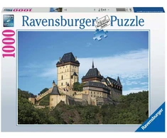 Ravensburger Dėlionė 1000 vnt. - Čekija