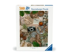 Ravensburger Dėlionė 500 vnt. - Kelionių koliažas