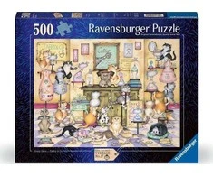 Ravensburger Dėlionė 500 vnt. - Katės