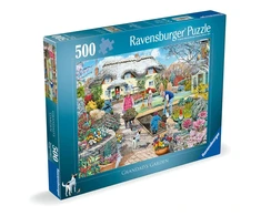 Ravensburger Dėlionė 500 vnt. - Senelio sodas