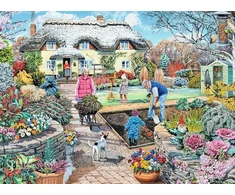 Ravensburger Dėlionė 500 vnt. - Senelio sodas