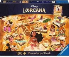Ravensburger 2D dėlionė: Lorcana Amber 1000el