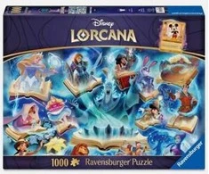 Dėlionė Ravensburger - Glimmers of the Realm: Sapphire 1000p (12001625)