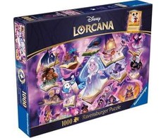 Dėlionė Ravensburger Puzzle 2D: Lorcana Amethyst 1000el