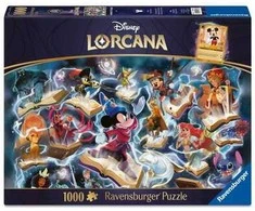 Ravensburger 2D dėlionė: Lorcana Steel 1000el