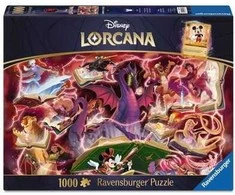 Ravensburger 2D dėlionė: Lorcana Ruby 1000el