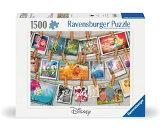 Ravensburger Dėlionė 1500 vnt. - Disney nuotraukos