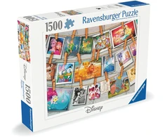 Ravensburger Dėlionė 1500 vnt. - Disney nuotraukos