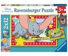 Ravensburger Puzzle Dėlionė: Disney personažai