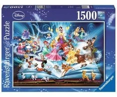 Dėlionė Ravensburger Disney: Pohádkové příběhy