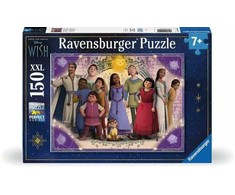 Ravensburger dėlionė „Disney Wish: norai pildosi“, 150 XXL det., nuo 7 m.