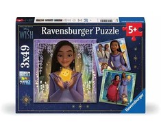 Ravensburger Dėlionė 3x49 vnt. - Disney "Noras"