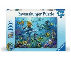 Ravensburger Dėlionė 100 vnt. - Povandeniniai nuotykiai