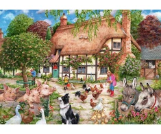 Ravensburger Dėlionė 1000 vnt. - Ūkis