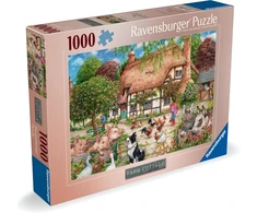 Ravensburger Dėlionė 1000 vnt. - Ūkis