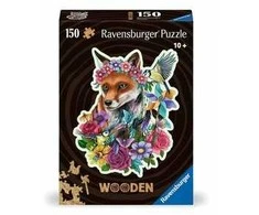 Ravensburger Medinė dėlionė 150 vnt. - Lapė