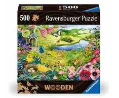 Ravensburger Medinė dėlionė 500 vnt. - Gamta
