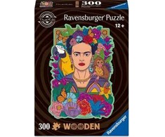 Ravensburger Dėlionė medinė 300 detalių Frida Kahlo