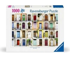 RAVENSBURGER dėlionė Durys, 1000 det., 12001437
