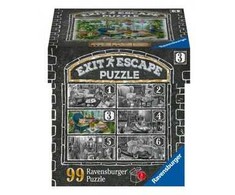 Ravensburger EXIT dėlionė 99 vnt. - Žiemos sodas