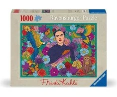 Dėlionė Ravensburger - Frida Kahlo’s Paradise: Parrot, Monkey and Blooms (12001475)