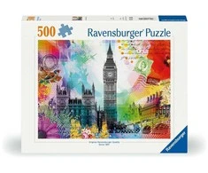 Ravensburger Dėlionė 500 vnt. - Londonas