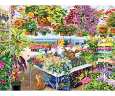 Ravensburger Dėlionė 500 vnt. - Sodas