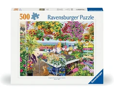 Ravensburger Dėlionė 500 vnt. - Sodas
