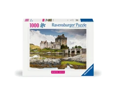 Ravensburger Dėlionė 1000 vnt. - Škotijos pilis