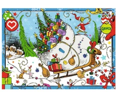 Ravensburger Dėlionė 1000 vnt. - Grinčas