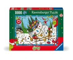 Ravensburger Dėlionė 1000 vnt. - Grinčas