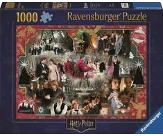 Dėlionė Ravensburger - Atostogos Hogvartse 1000p (12001507)
