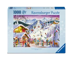 Ravensburger Dėlionė 1000 vnt. - Žiemos kalnų dvasia