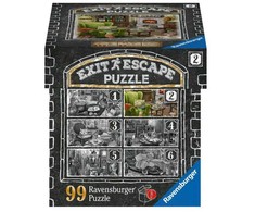Ravensburger EXIT Dėlionė 99 vnt. - Svetainė