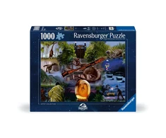 Ravensburger Dėlionė 1000 vnt. - Jurassic Park