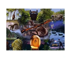 Ravensburger Dėlionė 1000 vnt. - Jurassic Park