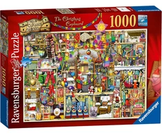 Ravensburger Dėlionė 1000 vnt. - Kalėdinos