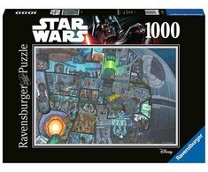Ravensburger dėlionė „Star Wars: Kur Vukis?“, 1000 det.
