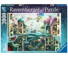 Ravensburger Dėlionė 2000 vnt. - Jei žuvys galėtų kalbėti