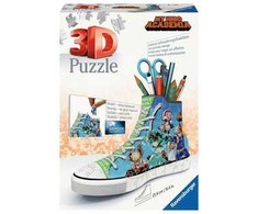 Ravensburger 3D dėlionė batas-pieštukinė „My Hero Academia“, 108 det., nuo 8 m.
