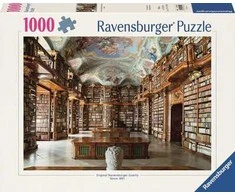 Dėlionė Ravensburger - Šv. Florijono vienuolyno biblioteka 1000 p (12001440)