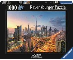 Dėlionė Ravensburger Kolekce DUBAJ: Výhled na město snů