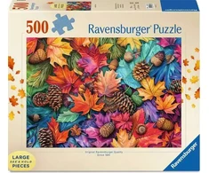 Ravensburger Dėlionė 500 vnt. - Rudens magija