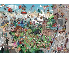 Ravensburger Dėlionė 1000 vnt. - Gražioji Šveicarija
