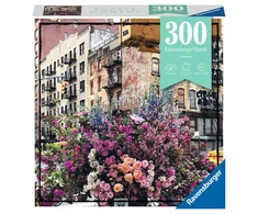 Ravensburger Dėlionė 300 vnt. - Gėlės Niujorke