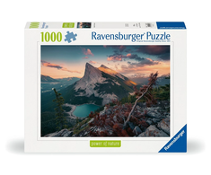 Ravensburger Dėlionė 1000 vnt. - Laukinė gamta